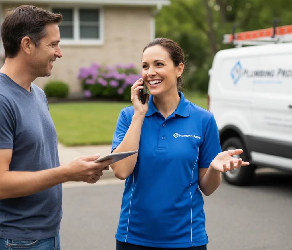 Grant Plumbing customer support in Fairview